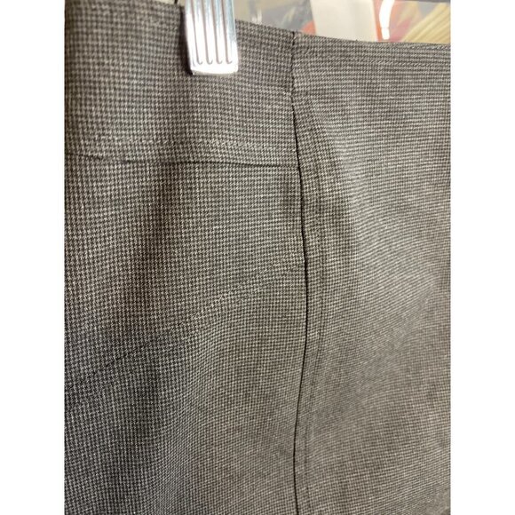 Coldwater Creek Brown Cotton Straight Pencil Skirt Sz 10P - Picture 4 of 9